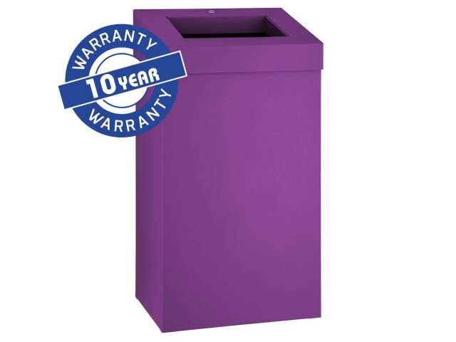 MERIDA STELLA VIOLET LINE open waste bin 45 l, violet